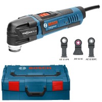 BOSCH GOP 30-28 multifunkcinis įrankis L-Boxx + 3acc